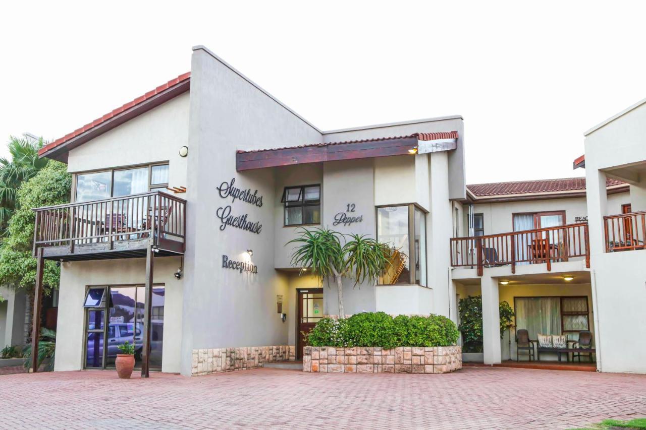 Supertubes Guesthouse Jeffreys Bay Exteriér fotografie